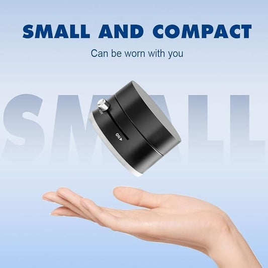 Vacuum Magnetic Suction Phone Holder Foldable | 360° Rotatable | Ultra-Strong Magnetic Mount