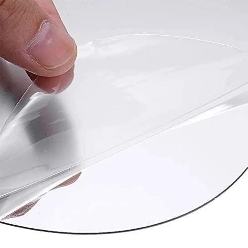 Wall Mounted MIRRORS , Oval Shape & Square Shape Mirror (Pack of 2)