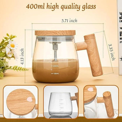 KAMOREA Smart Coffee Stirring Cup – 400ml