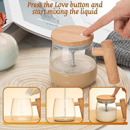 KAMOREA Smart Coffee Stirring Cup – 400ml